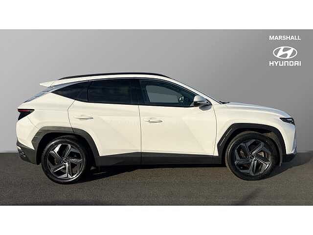 Hyundai TUCSON TUCSON 1.6 TGDi Hybrid 230 Ultimate 5dr 2WD Auto White