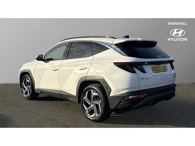 Hyundai TUCSON TUCSON 1.6 TGDi Hybrid 230 Ultimate 5dr 2WD Auto White