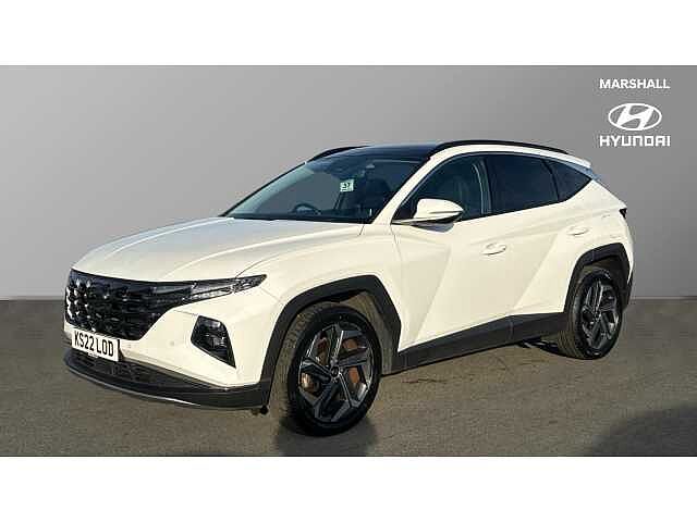 Hyundai TUCSON TUCSON 1.6 TGDi Hybrid 230 Ultimate 5dr 2WD Auto White