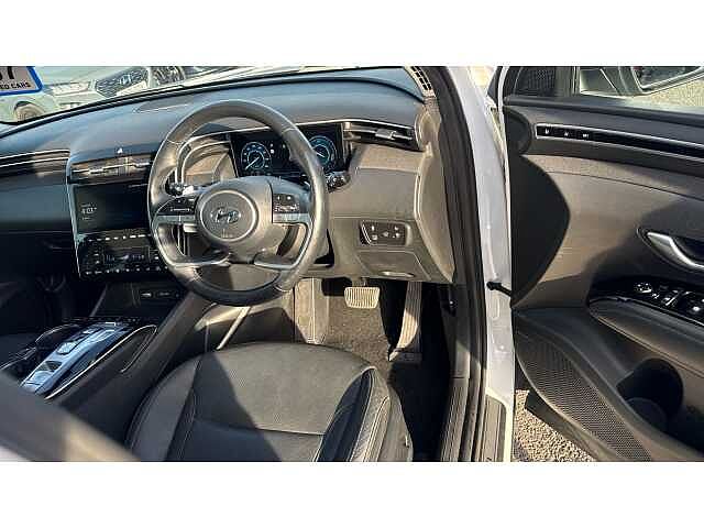 Hyundai TUCSON TUCSON 1.6 TGDi Hybrid 230 Ultimate 5dr 2WD Auto White