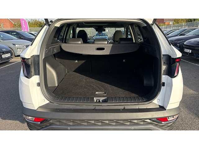 Hyundai TUCSON TUCSON 1.6 TGDi Hybrid 230 Ultimate 5dr 2WD Auto White