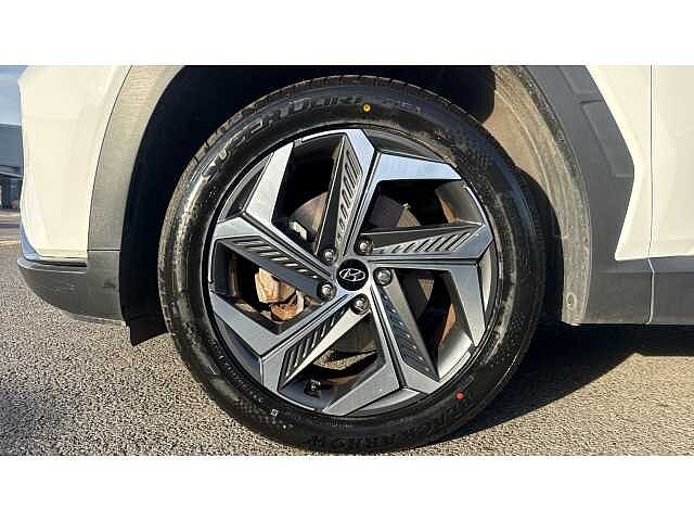 Hyundai TUCSON TUCSON 1.6 TGDi Hybrid 230 Ultimate 5dr 2WD Auto White