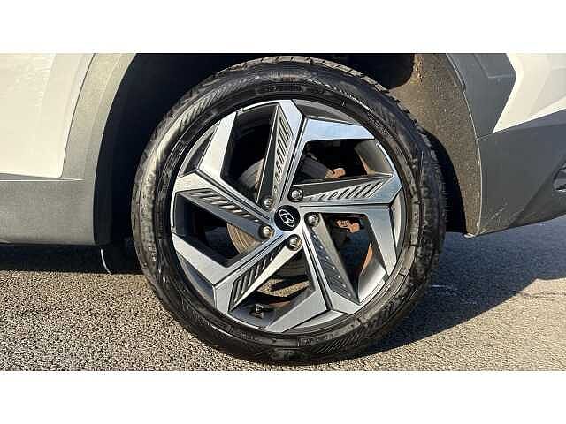 Hyundai TUCSON TUCSON 1.6 TGDi Hybrid 230 Ultimate 5dr 2WD Auto White