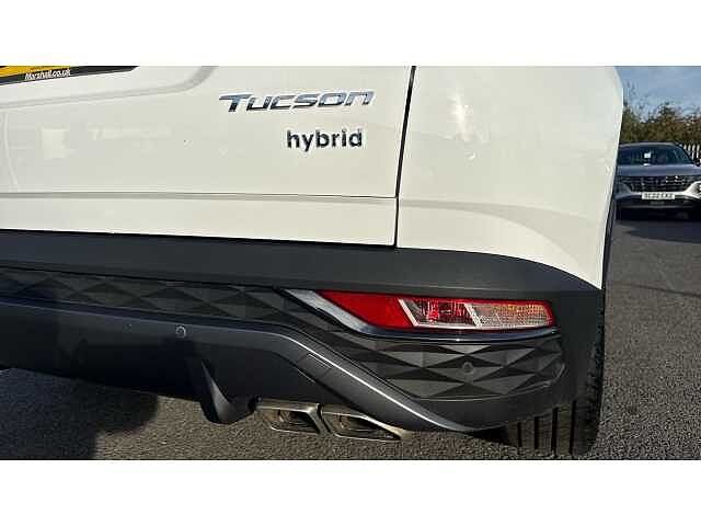 Hyundai TUCSON TUCSON 1.6 TGDi Hybrid 230 Ultimate 5dr 2WD Auto White