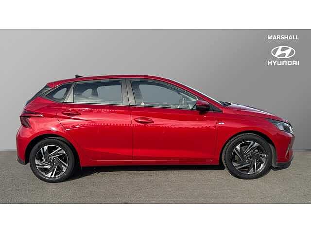 Hyundai I20 I20 1.0T GDi 48V MHD SE Connect 5dr Red