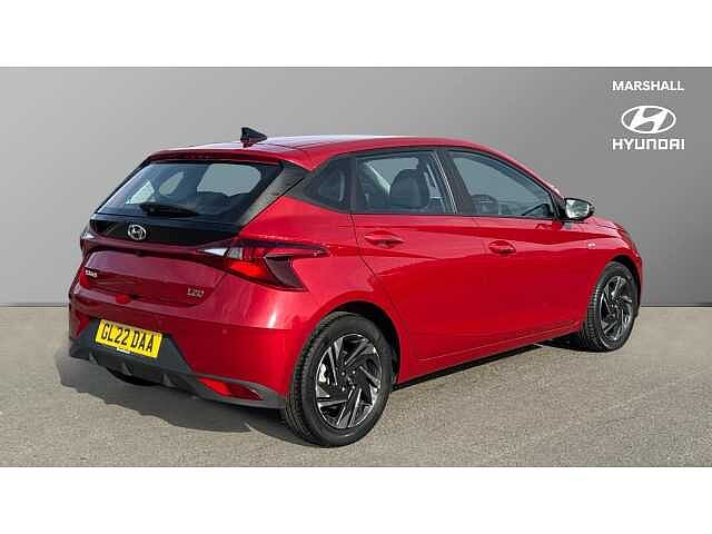 Hyundai I20 I20 1.0T GDi 48V MHD SE Connect 5dr Red