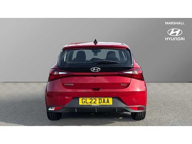 Hyundai I20 I20 1.0T GDi 48V MHD SE Connect 5dr Red