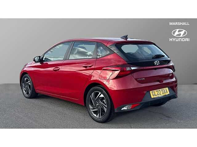 Hyundai I20 I20 1.0T GDi 48V MHD SE Connect 5dr Red