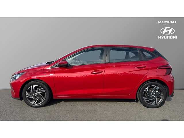 Hyundai I20 I20 1.0T GDi 48V MHD SE Connect 5dr Red