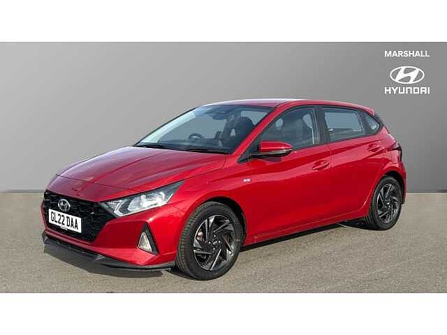 Hyundai I20 I20 1.0T GDi 48V MHD SE Connect 5dr Red