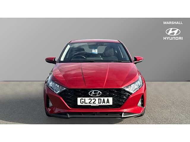 Hyundai I20 I20 1.0T GDi 48V MHD SE Connect 5dr Red