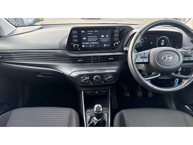 Hyundai I20 I20 1.0T GDi 48V MHD SE Connect 5dr Red