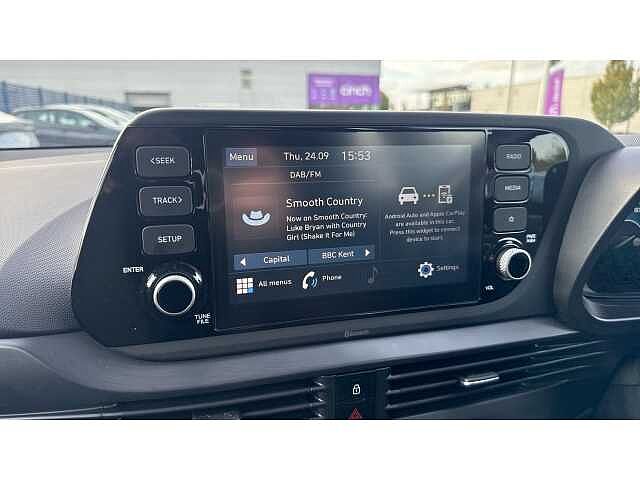 Hyundai I20 I20 1.0T GDi 48V MHD SE Connect 5dr Red