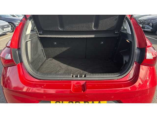 Hyundai I20 I20 1.0T GDi 48V MHD SE Connect 5dr Red