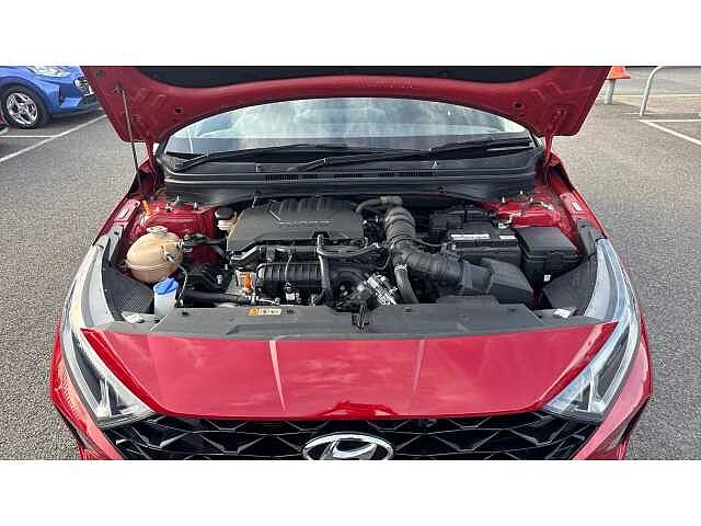 Hyundai I20 I20 1.0T GDi 48V MHD SE Connect 5dr Red