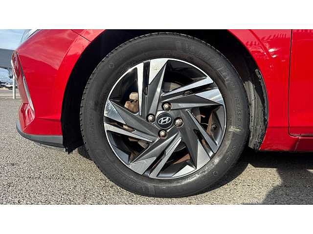 Hyundai I20 I20 1.0T GDi 48V MHD SE Connect 5dr Red