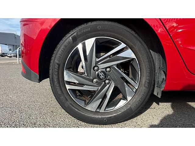 Hyundai I20 I20 1.0T GDi 48V MHD SE Connect 5dr Red