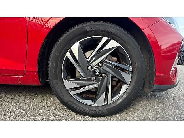 Hyundai I20 I20 1.0T GDi 48V MHD SE Connect 5dr Red