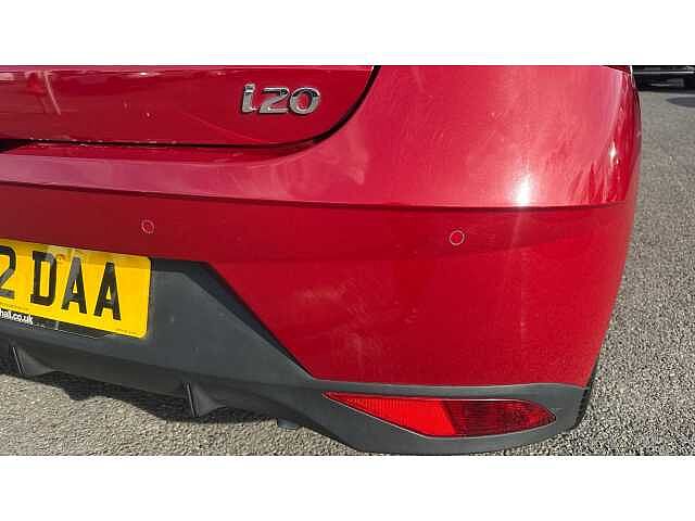 Hyundai I20 I20 1.0T GDi 48V MHD SE Connect 5dr Red