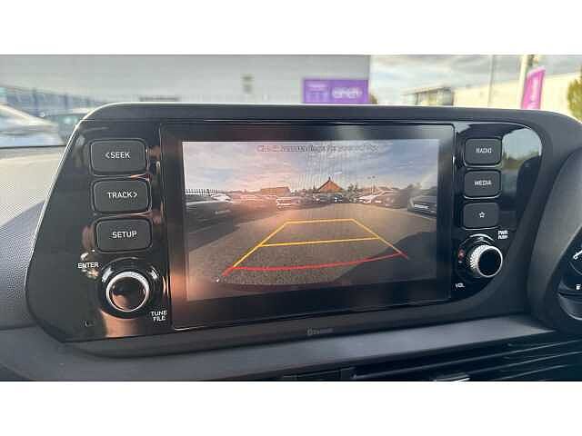 Hyundai I20 I20 1.0T GDi 48V MHD SE Connect 5dr Red
