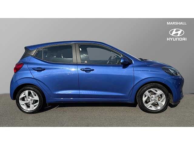 Hyundai I10 I10 1.0 MPi SE Connect 5dr Champion Blue