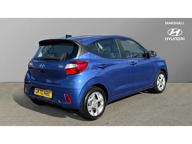 Hyundai I10 I10 1.0 MPi SE Connect 5dr Champion Blue