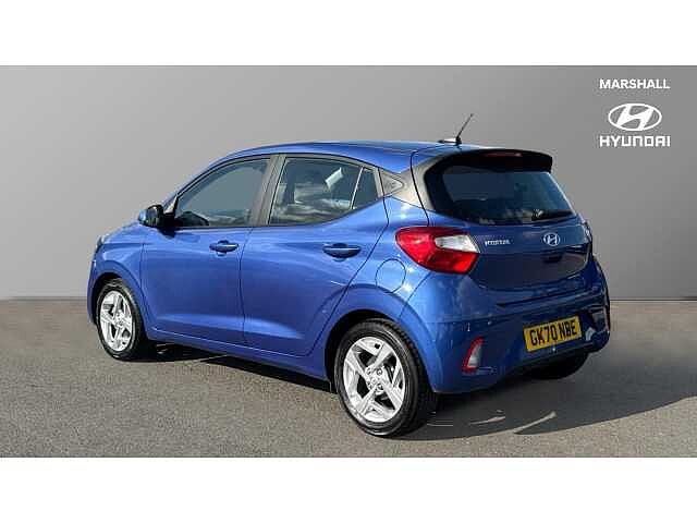Hyundai I10 I10 1.0 MPi SE Connect 5dr Champion Blue