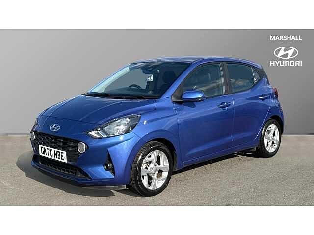 Hyundai I10 I10 1.0 MPi SE Connect 5dr Champion Blue