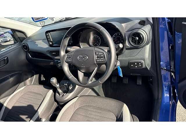 Hyundai I10 I10 1.0 MPi SE Connect 5dr Champion Blue