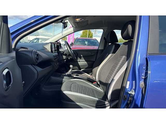 Hyundai I10 I10 1.0 MPi SE Connect 5dr Champion Blue