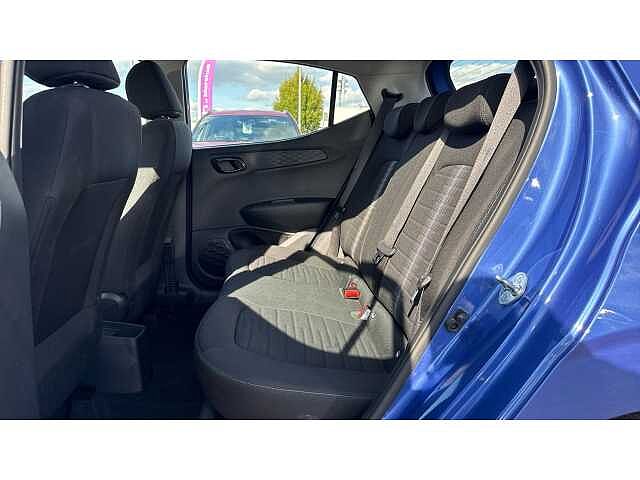 Hyundai I10 I10 1.0 MPi SE Connect 5dr Champion Blue