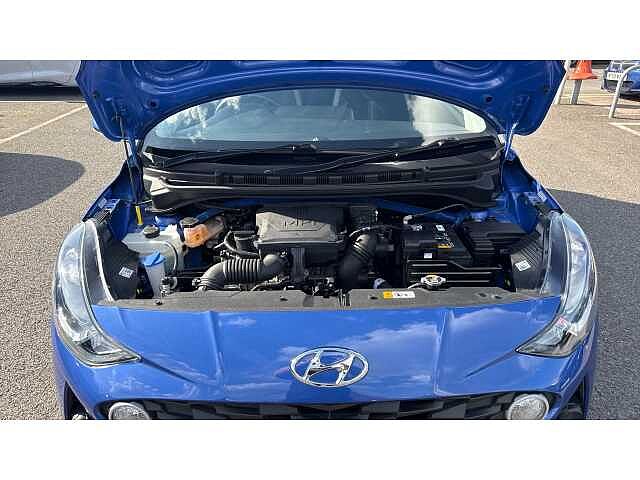 Hyundai I10 I10 1.0 MPi SE Connect 5dr Champion Blue
