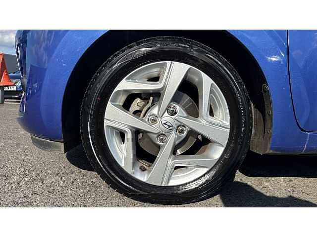 Hyundai I10 I10 1.0 MPi SE Connect 5dr Champion Blue