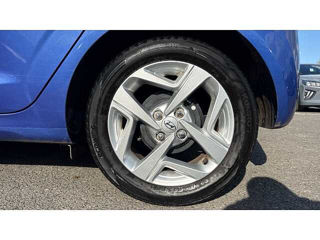 Hyundai I10 I10 1.0 MPi SE Connect 5dr Champion Blue