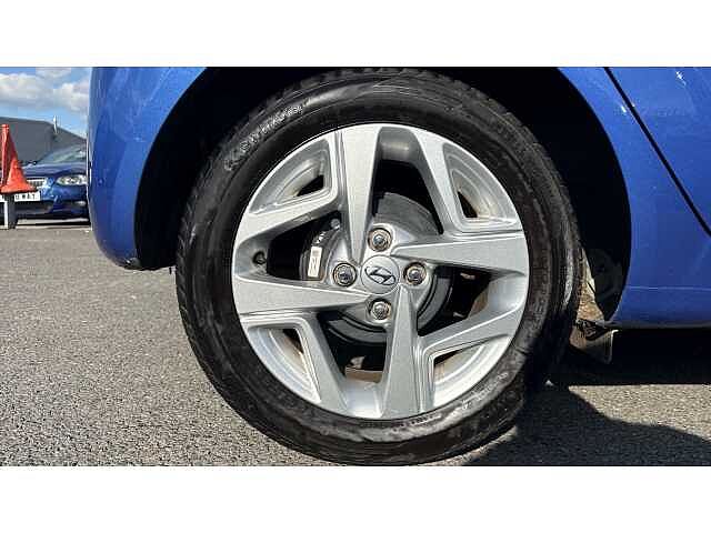 Hyundai I10 I10 1.0 MPi SE Connect 5dr Champion Blue