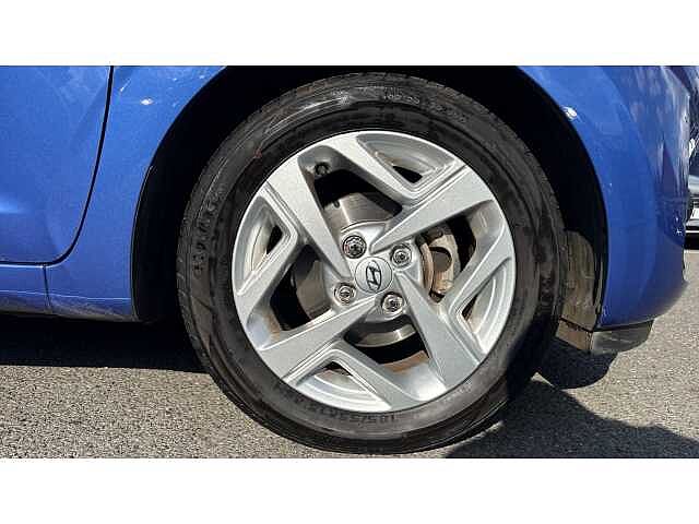 Hyundai I10 I10 1.0 MPi SE Connect 5dr Champion Blue