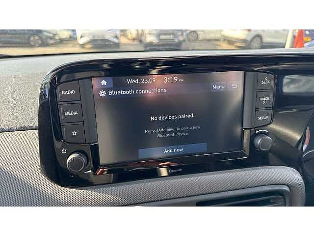 Hyundai I10 I10 1.0 MPi SE Connect 5dr Champion Blue