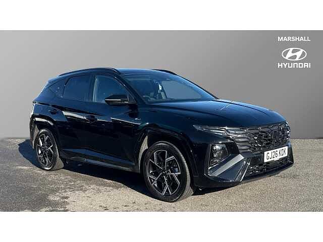TUCSON 1.6T Plug-in Hybrid N Line S 5dr Auto