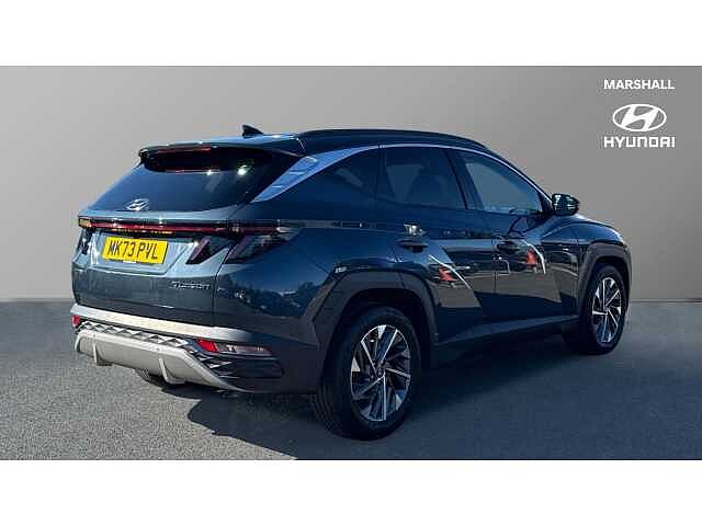 Hyundai TUCSON TUCSON 1.6 TGDi Premium 5dr 2WD Blue