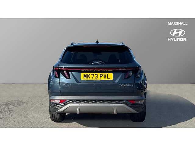 Hyundai TUCSON TUCSON 1.6 TGDi Premium 5dr 2WD Blue