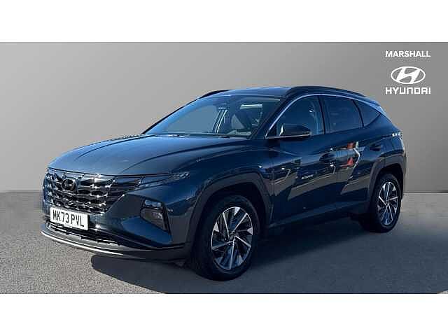 Hyundai TUCSON TUCSON 1.6 TGDi Premium 5dr 2WD Blue