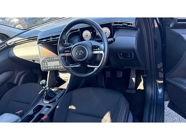 Hyundai TUCSON TUCSON 1.6 TGDi Premium 5dr 2WD Blue