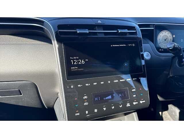 Hyundai TUCSON TUCSON 1.6 TGDi Premium 5dr 2WD Blue