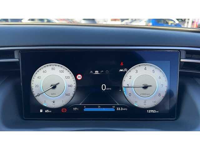 Hyundai TUCSON TUCSON 1.6 TGDi Premium 5dr 2WD Blue