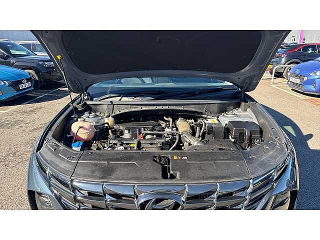Hyundai TUCSON TUCSON 1.6 TGDi Premium 5dr 2WD Blue