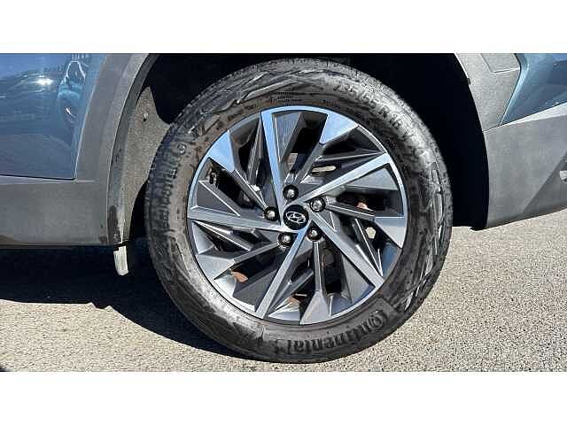 Hyundai TUCSON TUCSON 1.6 TGDi Premium 5dr 2WD Blue