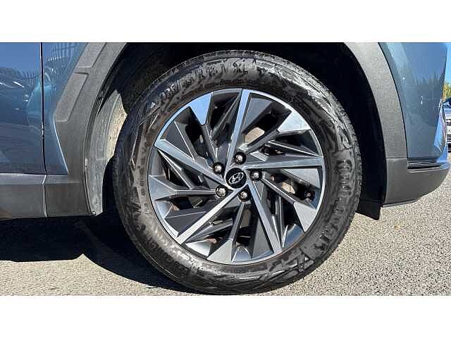 Hyundai TUCSON TUCSON 1.6 TGDi Premium 5dr 2WD Blue