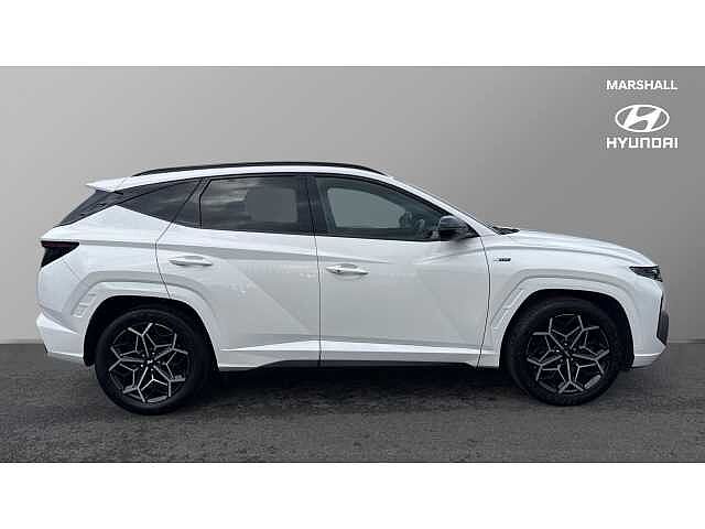 Hyundai TUCSON TUCSON 1.6 TGDi N Line 5dr 2WD White