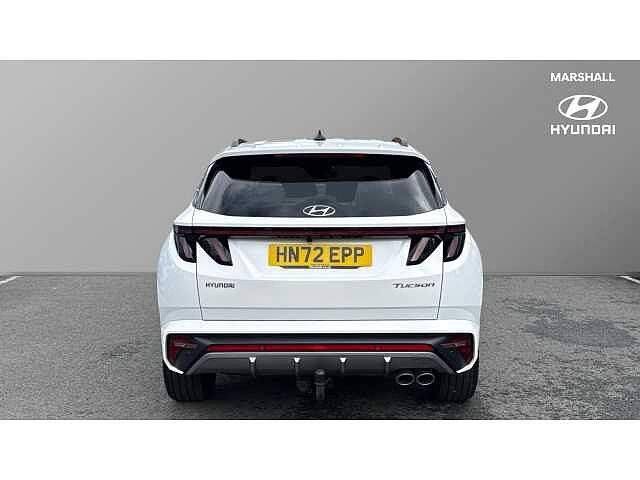 Hyundai TUCSON TUCSON 1.6 TGDi N Line 5dr 2WD White
