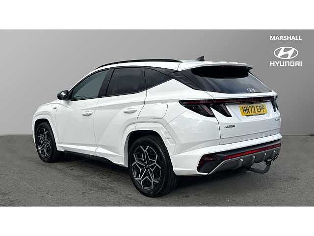 Hyundai TUCSON TUCSON 1.6 TGDi N Line 5dr 2WD White
